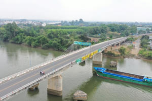 Chi gần 500 tỉ đồng xây cầu Bạch Đằng 2 bắc qua sông Đồng Nai Chi gần 500 tỉ đồng xây cầu Bạch Đằng 2 bắc qua sông Đồng Nai