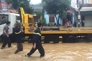 Hà Giang: Mưa lũ làm 2 người tử vong, hàng trăm hộ dân ngập sâu trong nước