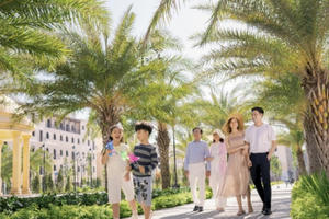 Lên thành phố, Phú Quốc lột xác với khu đô thị kiểu mẫu đầu tiên Lên thành phố, Phú Quốc lột xác với khu đô thị kiểu mẫu đầu tiên