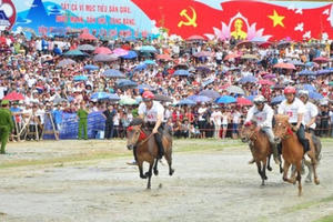 Giải đua ngựa truyền thống Bắc Hà - lễ hội thể thao, văn hóa đặc sắc vùng Tây Bắc