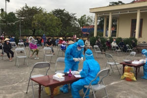 Hải Phòng:  Xuất hiện 19 F0 tại 1 xưởng may, hơn 2.200 học sinh huyện Tiên Lãng dừng đến trường