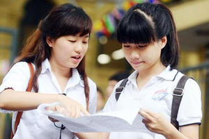 Thi vào lớp 10 tại Hà Nội: Những vật dụng được và không được mang vào phòng thi?