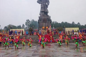 Thừa Thiên – Huế: Tái hiện Lễ lên ngôi của Hoàng Đế Quang Trung tại núi Bân