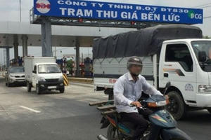 BOT từ thu phí thành thu giá: Vì phí thấp hơn giá?
