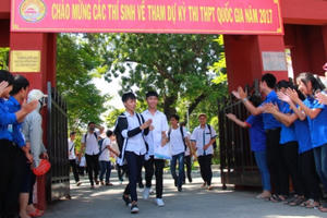 Gợi ý đáp án 24 mã đề Toán thi THPT quốc gia 2017