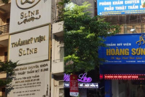 Thanh tra Sở Y tế Hà Nội xử phạt hàng loạt thẩm mỹ viện quảng cáo sai phép