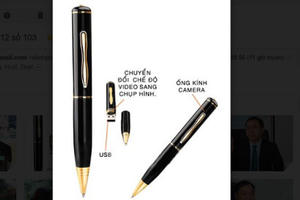 Hạn chế sử dụng thiết bị ghi âm, ghi hình, định vị: Có cản trở quyền tự do của người dân?