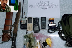 "Đấu súng" với nhóm vận chuyển ma túy, 1 trinh sát biên phòng bị trọng thương