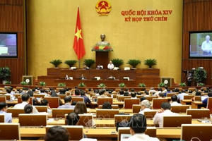 Sáng nay 11/6, Quốc hội tiếp tục tiến hành công tác nhân sự