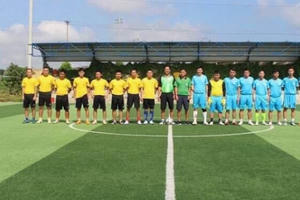 8 đội bóng tranh tài tại Cúp Hùng Vương lần thứ 1 - năm 2019 8 đội bóng tranh tài tại Cúp Hùng Vương lần thứ 1 - năm 2019