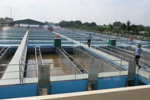 Bất thường tại 5 gói thầu dự án cải tạo nhà máy nước Bắc Thăng Long