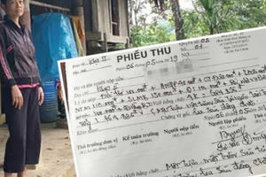 Bắt dân đóng tiền san lấp để xây ủy ban mới