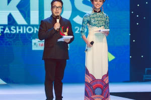 Á hậu Thùy Dung: 'Asian Kids Fashion Show 2019 là cơ duyên đưa tôi đến nghề MC'