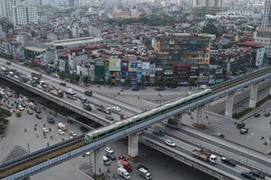 Hơn 110.000 người đi tàu Cát Linh - Hà Đông sau một tuần thu phí