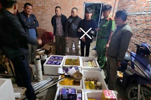 Tạm giữ đối tượng ở Đắk Lắk sản xuất gần 2 tạ pháo nổ để bán dịp Tết
