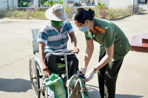 Công an tỉnh Đồng Nai san sẻ yêu thương, chung tay vượt qua dịch Covid-19