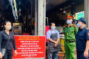 Phường Cống Vị tăng cường công tác phòng, chống dịch Covid-19