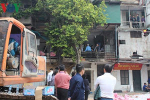 Hà Nội: Hộ gia đình cuối cùng rời "khu đất vàng" Lý Thường Kiệt