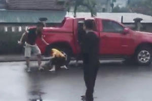 Cựu cán bộ Công an bị tạm giam vì đánh vợ cũ