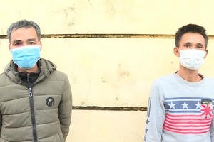 Hưng Yên: Bắt hai "đạo chích" tìm sơ hở của nhà dân để trộm cắp tài sản