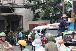 TP HCM: Nổ súng ở UBND phường, 1 người chết