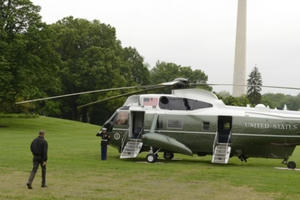 Tổng thống Obama đã lên đường tới Hà Nội