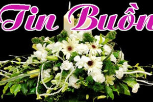 Tin buồn: Cụ Đào Thị Mối từ trần