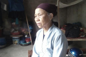 Kỳ 1: Mòn mỏi hành trình bảy năm đi đòi đất của cụ bà U80