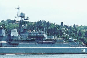 Tàu Nga bị nghi tiếp tục chuyển thiết bị quân sự tới Syria