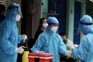 Ngày 22/11, ghi nhận 10.321 ca mắc mới Covid-19 tại 58 tỉnh, thành