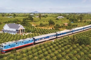 Giảm 50% giá hàng nghìn vé tàu từ TP HCM ra miền Trung, Hà Nội