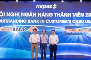 NAPAS vinh danh Techcombank là "Ngân hàng tiêu biểu năm 2020”