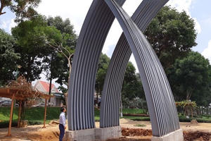 Đắk Nông thay biểu trưng sao chép ý tưởng bằng tượng đài chục tỉ