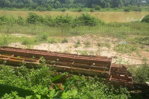 Cận cảnh dự án BT nghìn tỷ ở Thái Nguyên “túc tắc” thi công