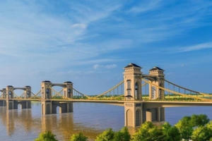 Hà Nội sẽ có thêm 10 cầu vượt sông Hồng Hà Nội sẽ có thêm 10 cầu vượt sông Hồng