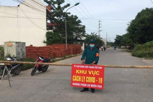 Ngày 24/6, Nghệ An phát hiện thêm 4 ca nhiễm SARS-CoV-2