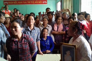 Cần xử lý hành vi xúc phạm trong buổi công khai xin lỗi ông Hàn Đức Long