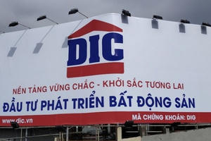 DIC Corp bị cưỡng chế thuế với số tiền 30,6 tỷ đồng