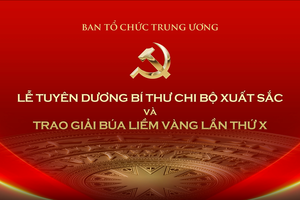 Tối nay (3/2) sẽ diễn ra Lễ trao Giải Búa liềm Vàng lần thứ X năm 2025