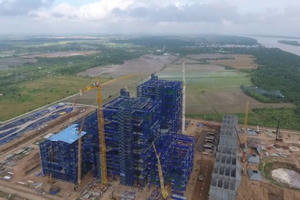 Nhà thầu bị Mỹ cấm vận, dự án nhiệt điện 1,2 tỷ USD của Việt Nam “lao đao"