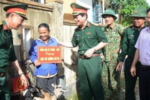 Dân vận góp phần xây dựng 'thế trận lòng dân' vững chắc