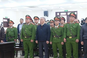 Các bị cáo nói lời sau cùng trong phiên xử đại án tại Mobifone