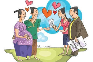 Thâm nhập thị trường mua bán trứng và mang thai hộ