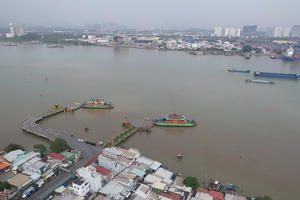 Sắp khởi công cầu Cát Lái, kết nối Đồng Nai - TP HCM