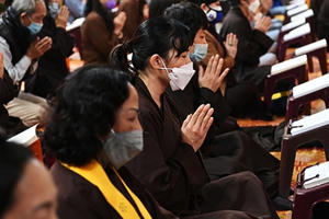 Chùa Quán Sứ tổ chức cầu siêu tưởng niệm đồng bào tử vong do dịch bệnh Covid-19