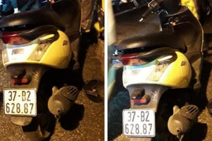 Tìm thấy thi thể chủ nhân chiếc xe Zip trên cầu Bến Thủy