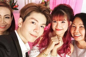 Kelvin Khánh và Khởi My livestream tổ chức lễ ăn hỏi