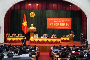 Hà Tĩnh thành lập 3 Ban bầu cử đại biểu Quốc hội