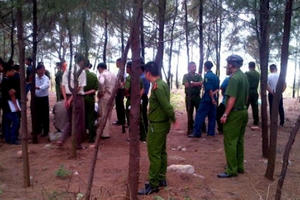 Đà Nẵng: Treo cổ tự tử vì thiếu nợ?