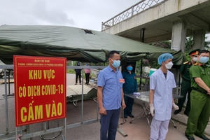 Trưa 4/6, thêm 80 ca mắc Covid-19, Bắc Giang nhiều nhất 44 ca